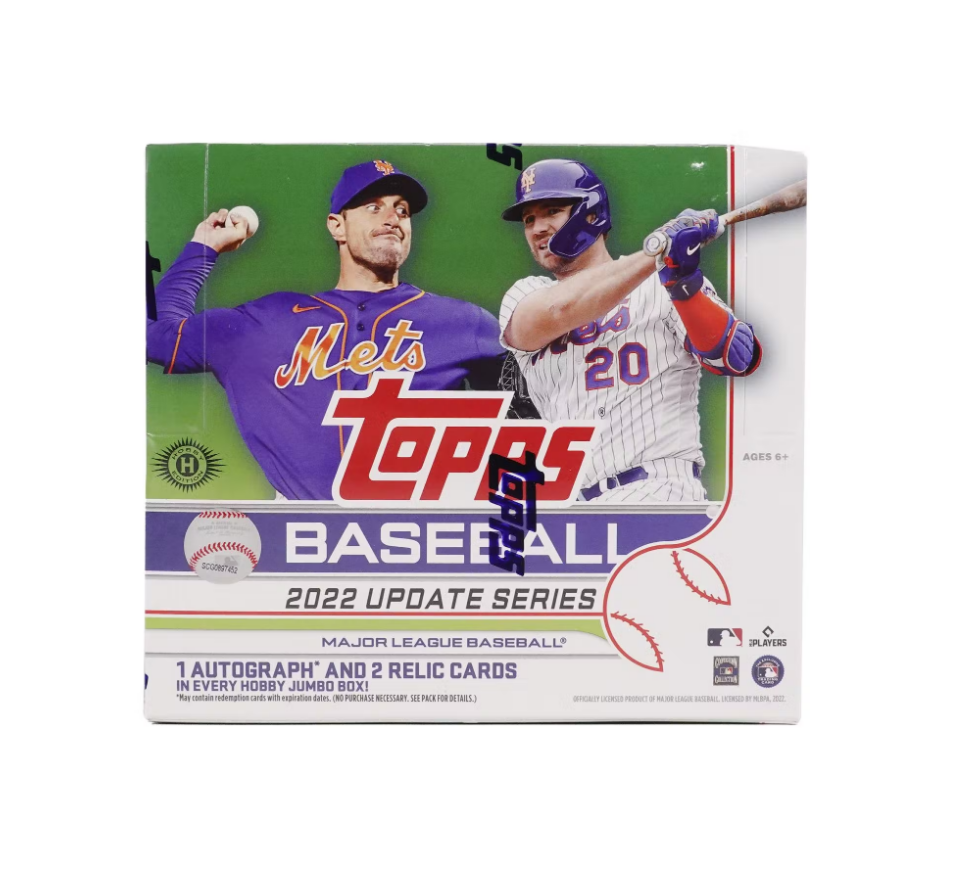 s680129065388134146_p3622_i2_w964 2022 Topps Baseball Update Series Jumbo Hobby Box - Image 1