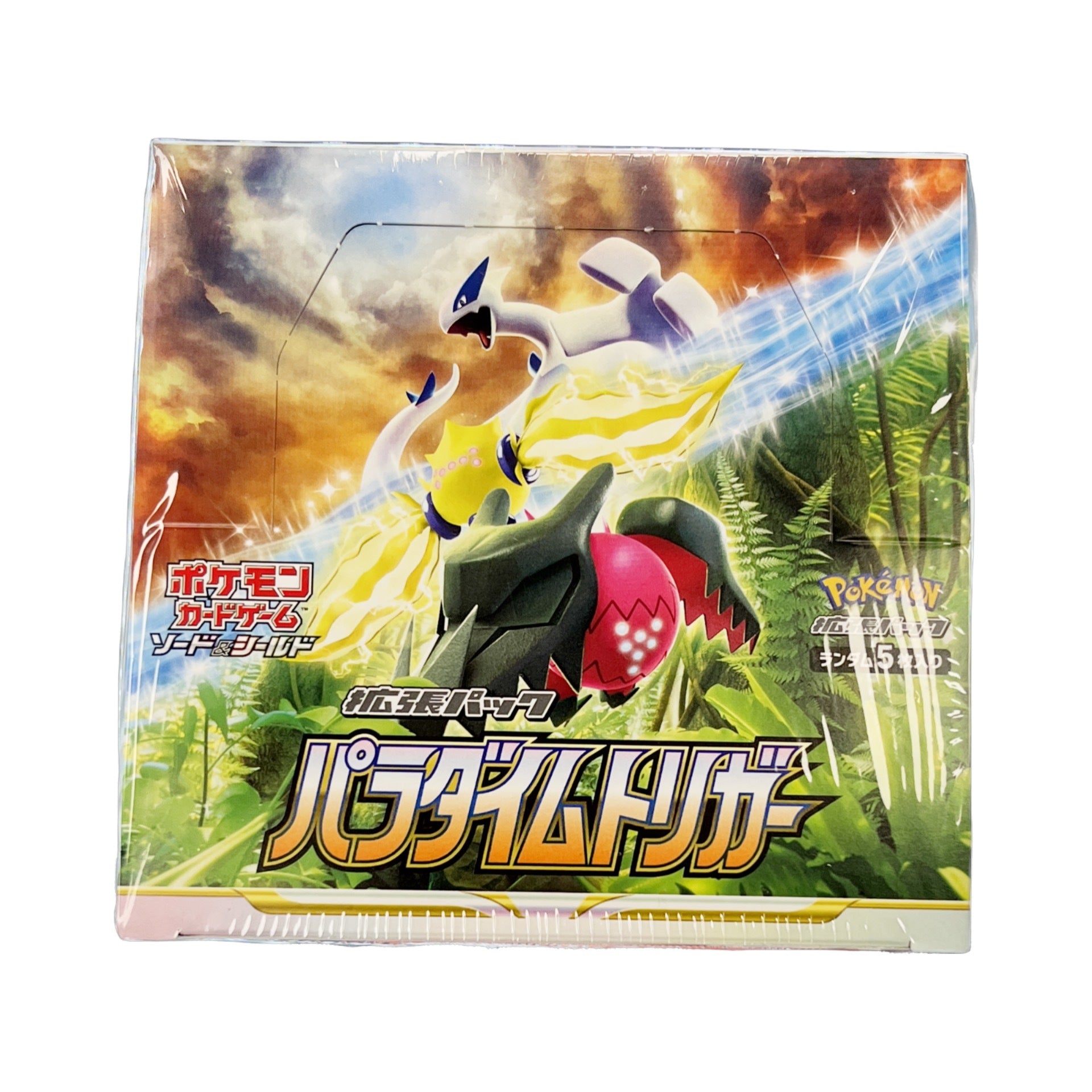 s680129065388134146_p3623_i1_w1920 Pokémon TCG Sword and Shield Paradigm Trigger Booster Box (Japanese) - Image 1