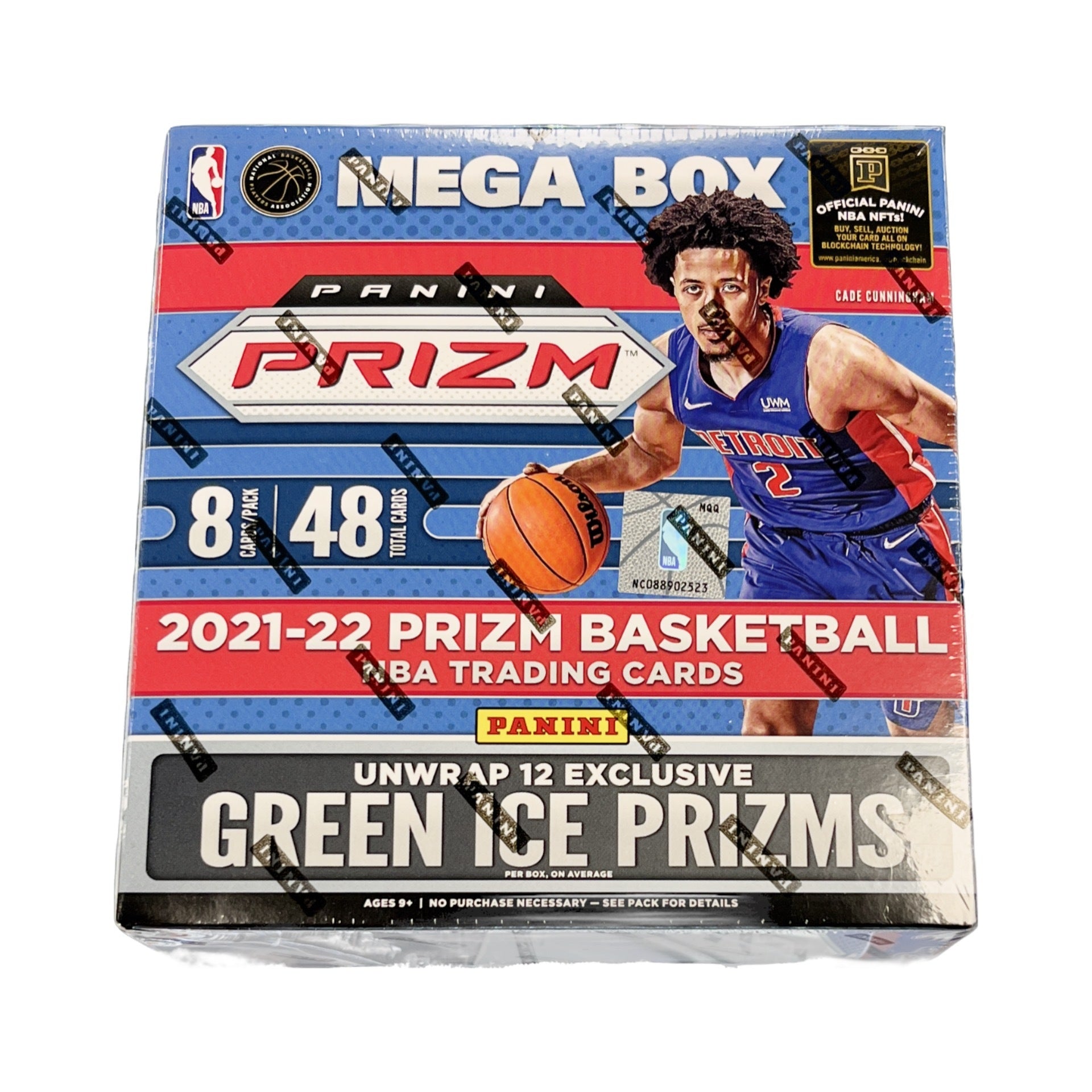 s680129065388134146_p3625_i1_w1920 2021-22 Panini Prizm Basketball Mega Box Fanatics Exclusive - Image 1