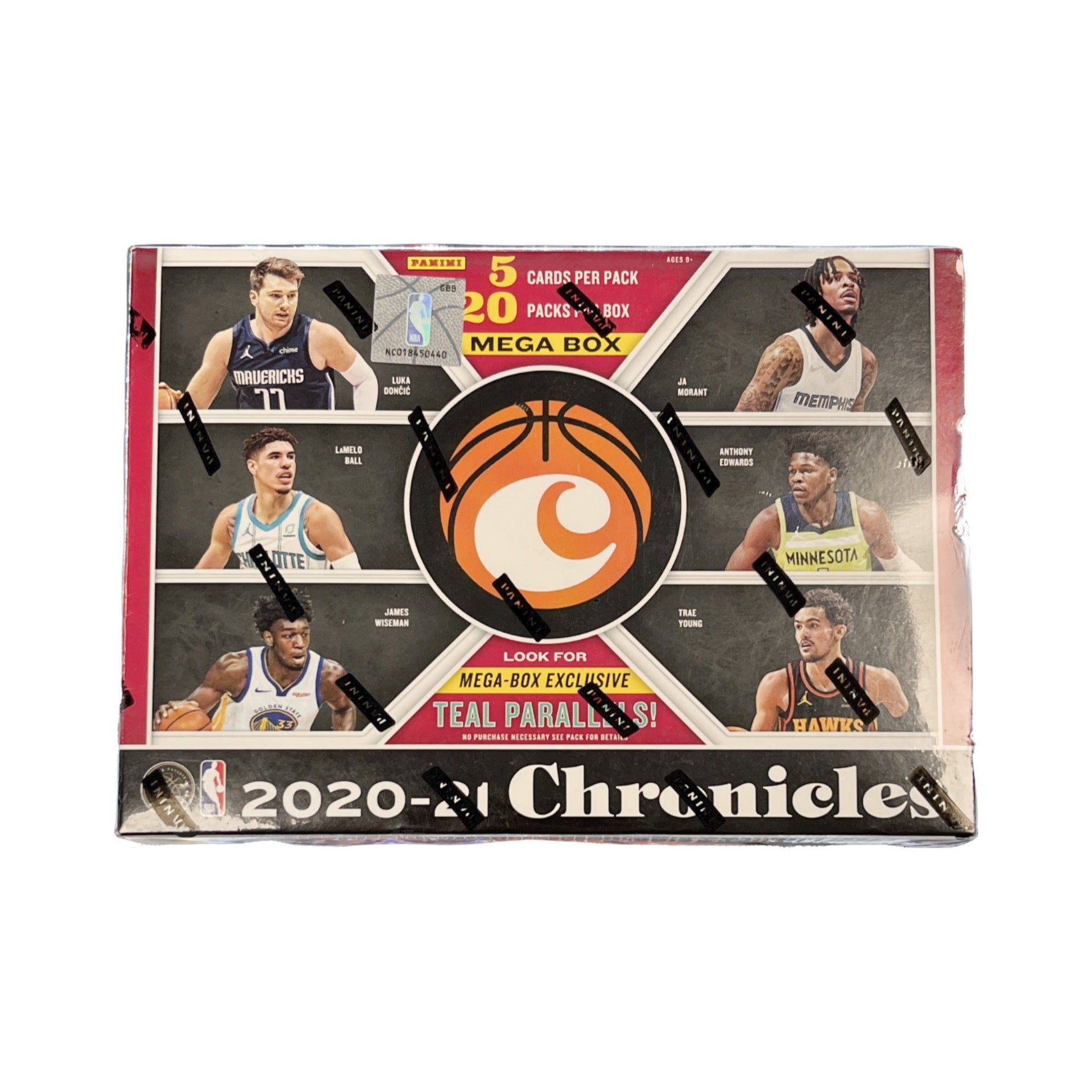 s680129065388134146_p3629_i1_w1920 2020-21 Panini Chronicles Basketball Mega Box - Image 1
