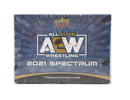 2021 Upper Deck AEW Spectrum Wrestling Hobby Box