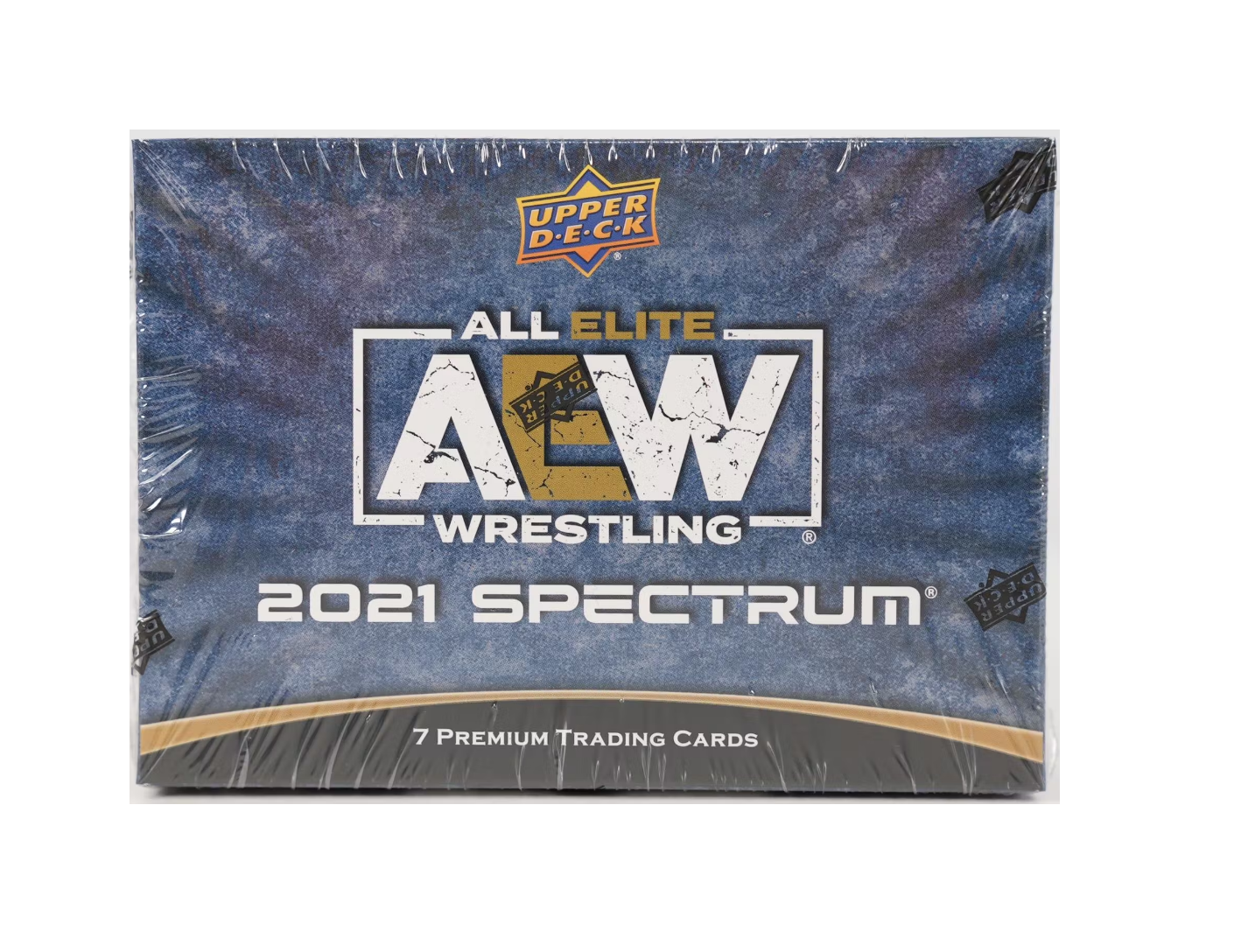 s680129065388134146_p3630_i2_w1410 2021 Upper Deck AEW Spectrum Wrestling Hobby Box - Image 1