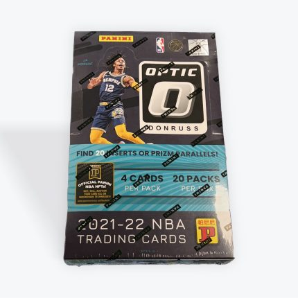 2021/22 Panini Donruss Optic Basketball Asia Exclusive Box