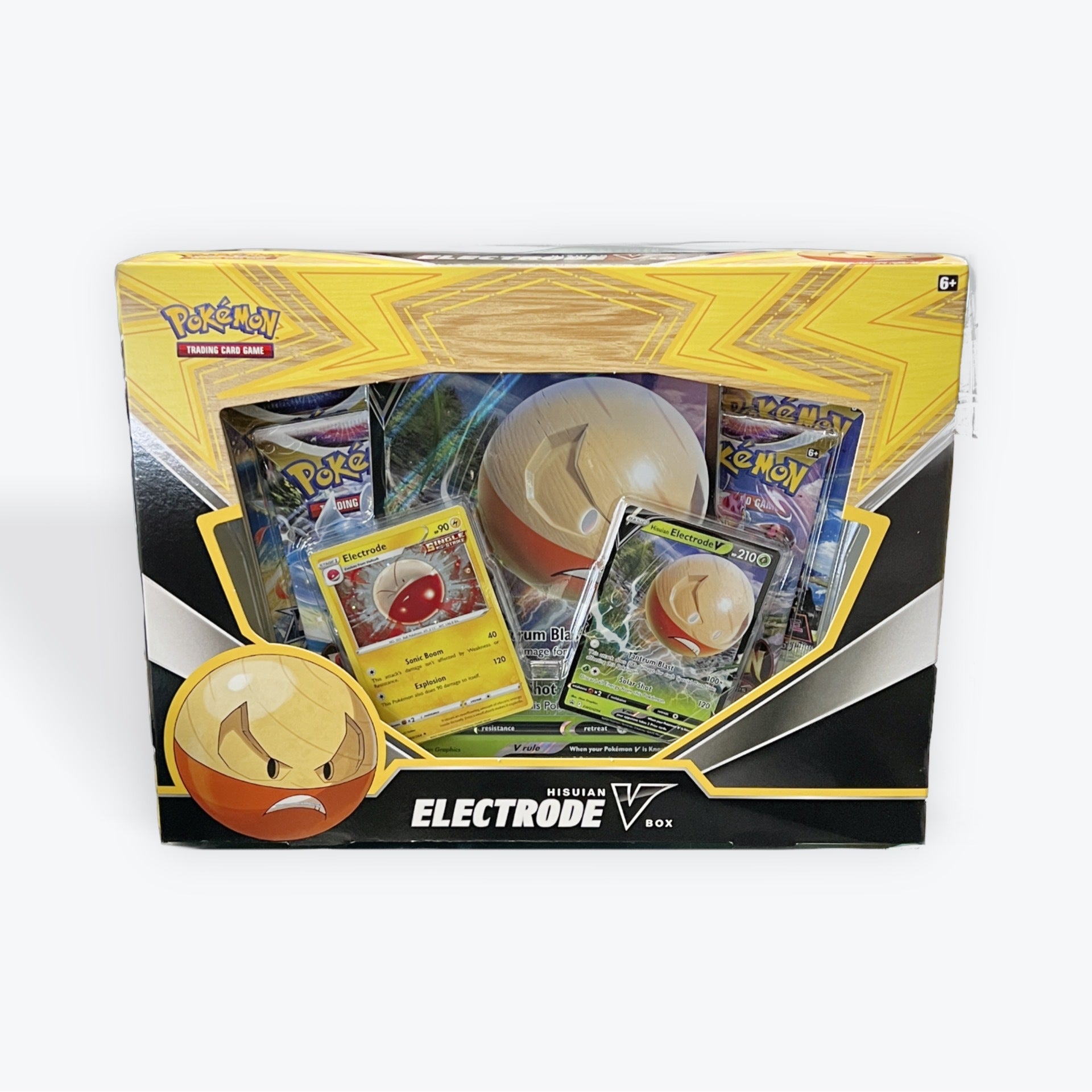 s680129065388134146_p3636_i1_w1920 2022 Pokémon Hisuian Electrode V Box - Image 1