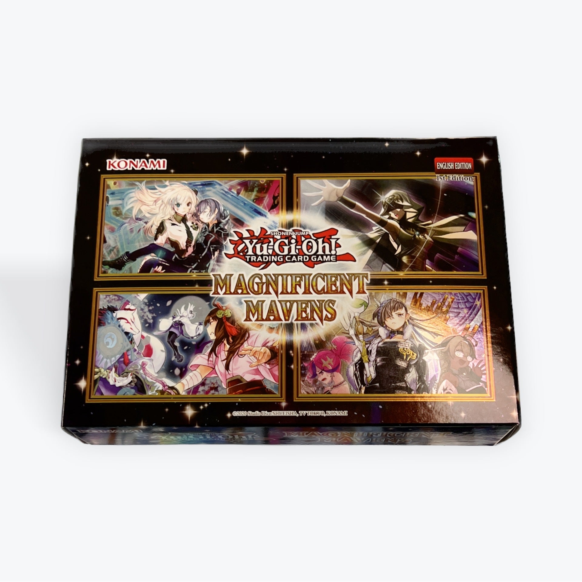 s680129065388134146_p3637_i1_w1920 2022 Yu-Gi-Oh! Magnificent Mavens Holiday Box - Image 1