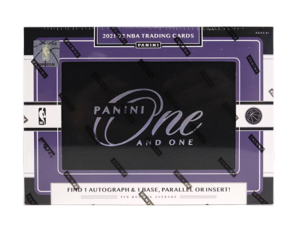 2021-22 Panini Basketball One and One Hobby Box