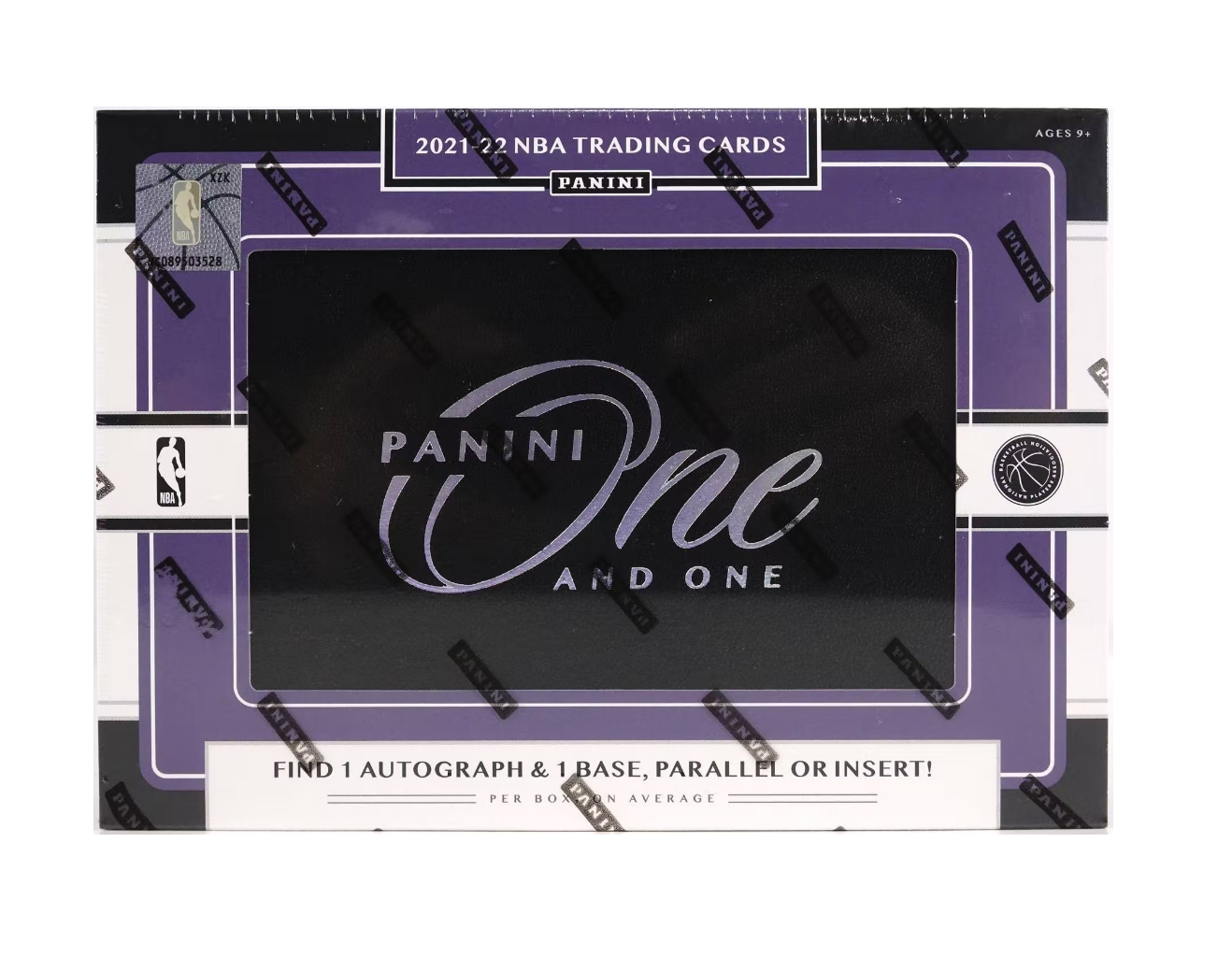 s680129065388134146_p3639_i2_w1318 2021-22 Panini Basketball One and One Hobby Box - Image 1