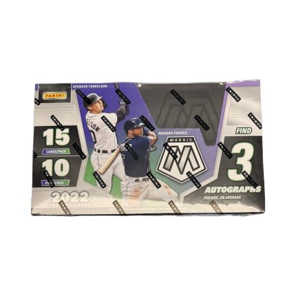 2022 Panini Mosaic Baseball Hobby Box