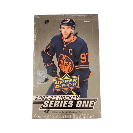 2022-23 Upper Deck Hockey Series 1 Hobby Box