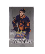 2022-23 Upper Deck Series 1 Hockey 12-Box Hobby Case - Image 3
