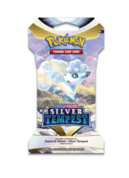 2022 Pokémon Silver Tempest Sleeved Booster Pack
