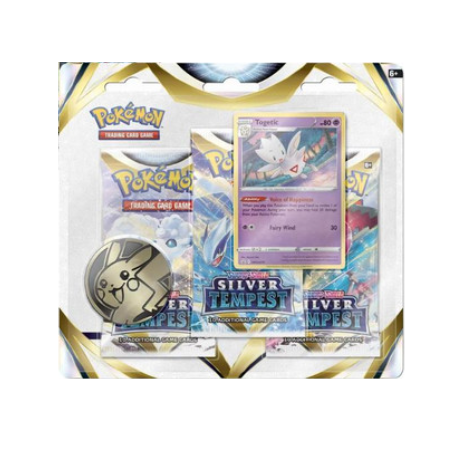 s680129065388134146_p3652_i2_w473 2022 Pokémon Silver Tempest 3 Pack Blister - Image 1