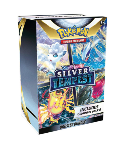 Pokémon Sword & Shield Silver Tempest Booster Bundle