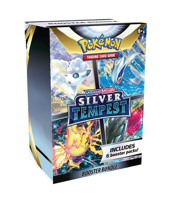 s680129065388134146_p3653_i2_w550 Pokémon Sword & Shield Silver Tempest Booster Bundle - Image 1