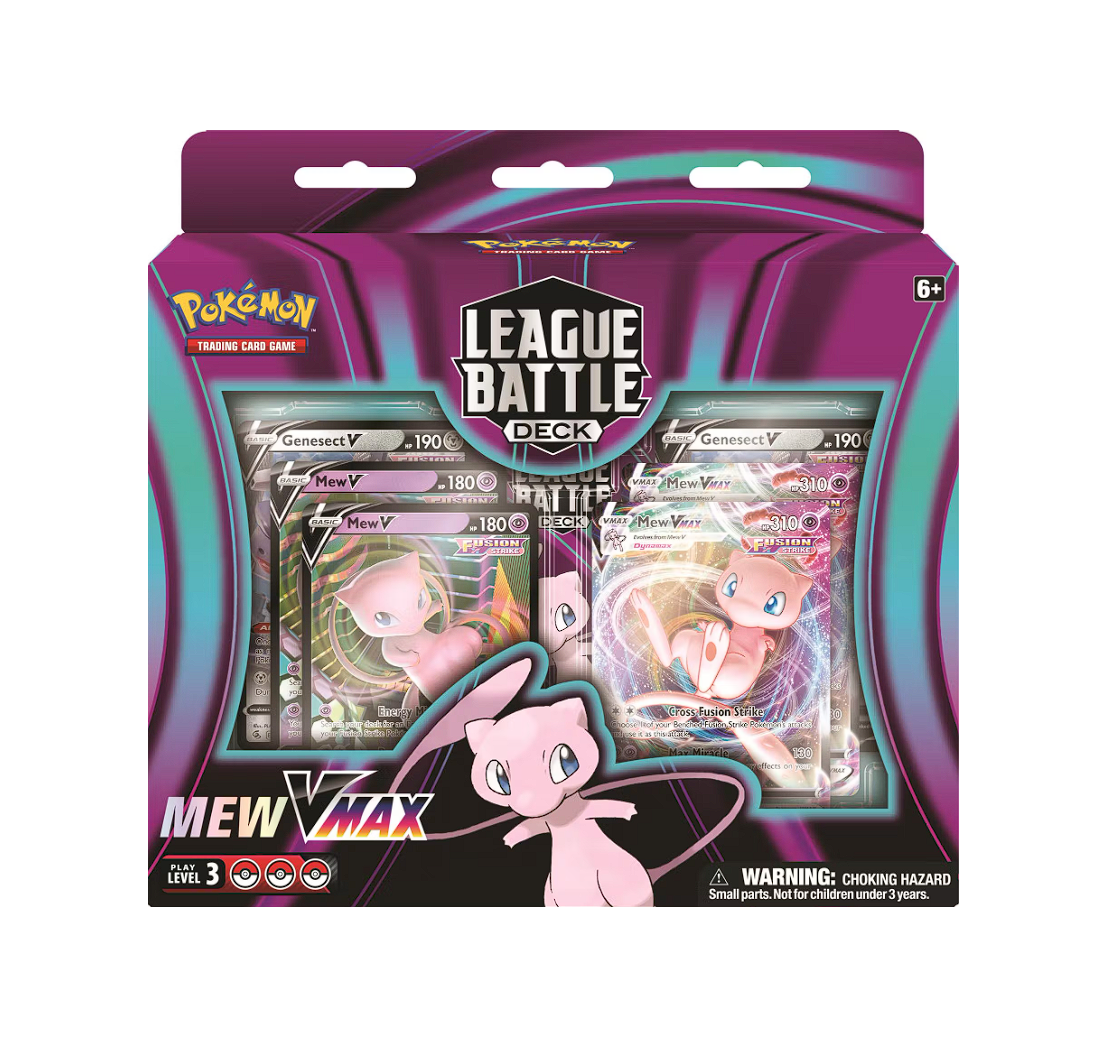 s680129065388134146_p3655_i2_w1112 Pokémon Mew VMAX League Battle Deck - Image 1