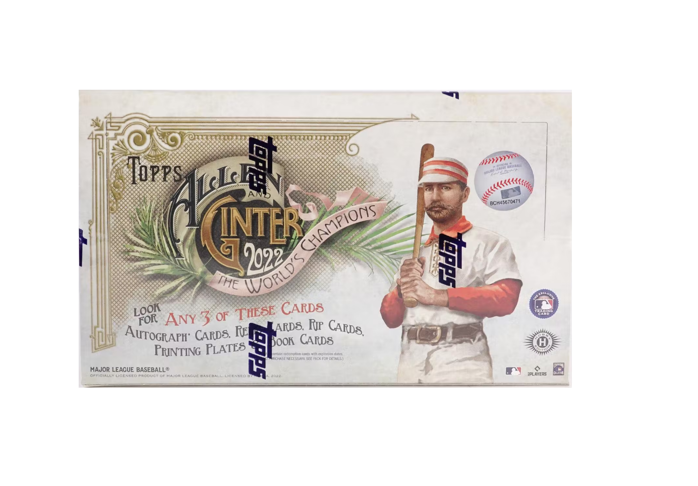 s680129065388134146_p3659_i1_w1384 2022 Topps Allen & Ginter 12 Box Case - Image 1