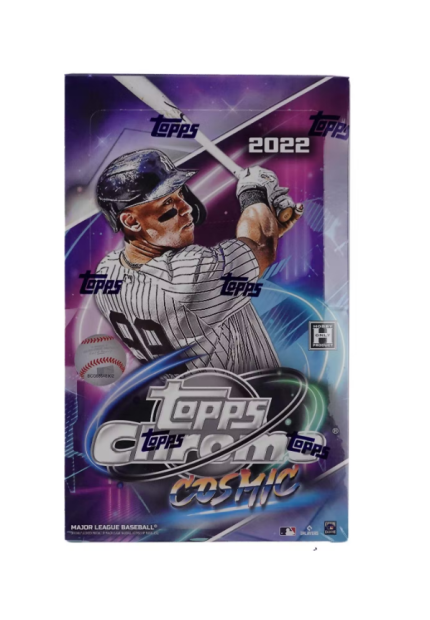2022 Topps Chrome Cosmic Baseball Hobby Box