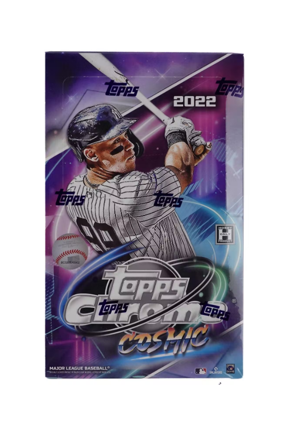 s680129065388134146_p3661_i2_w598 2022 Topps Chrome Cosmic Baseball Hobby Box - Image 1