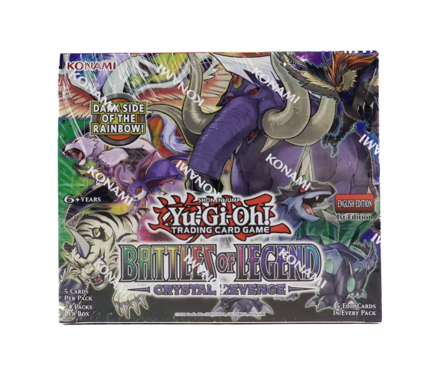 s680129065388134146_p3662_i2_w898 Yu-Gi-Oh! Battles of Legend: Crystal Revenge Booster Box - Image 1