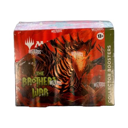 Magic: the Gathering The Brothers War Collector Booster Box