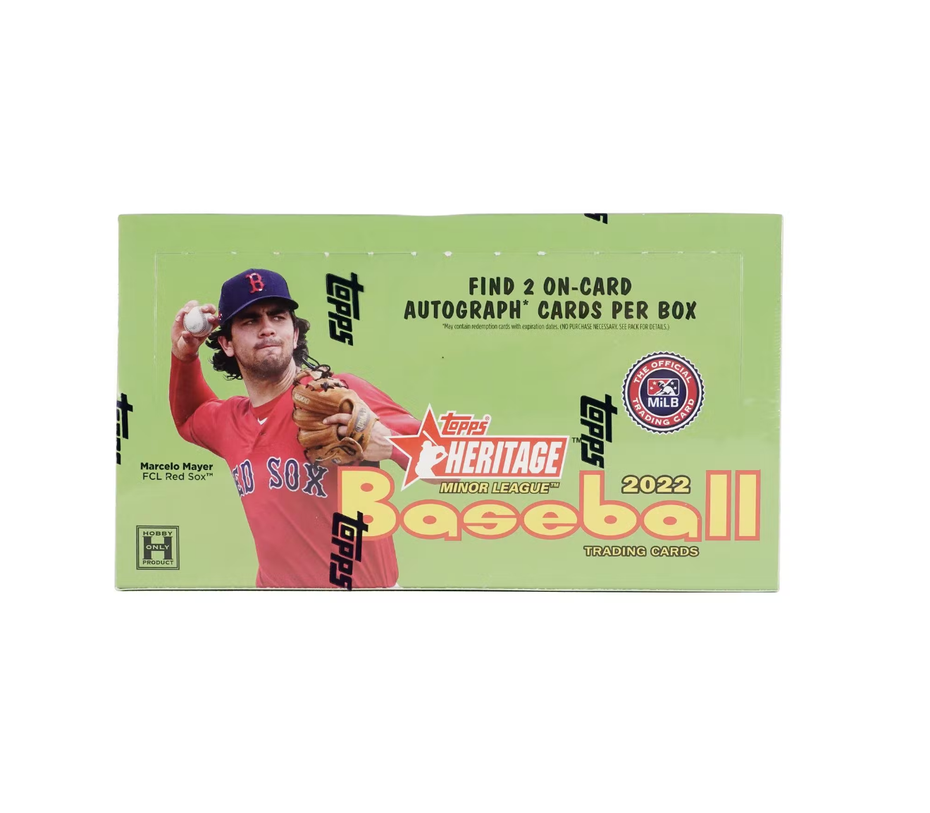 s680129065388134146_p3667_i3_w1320 2022 Topps Heritage Minor League Baseball Hobby Box - Image 1