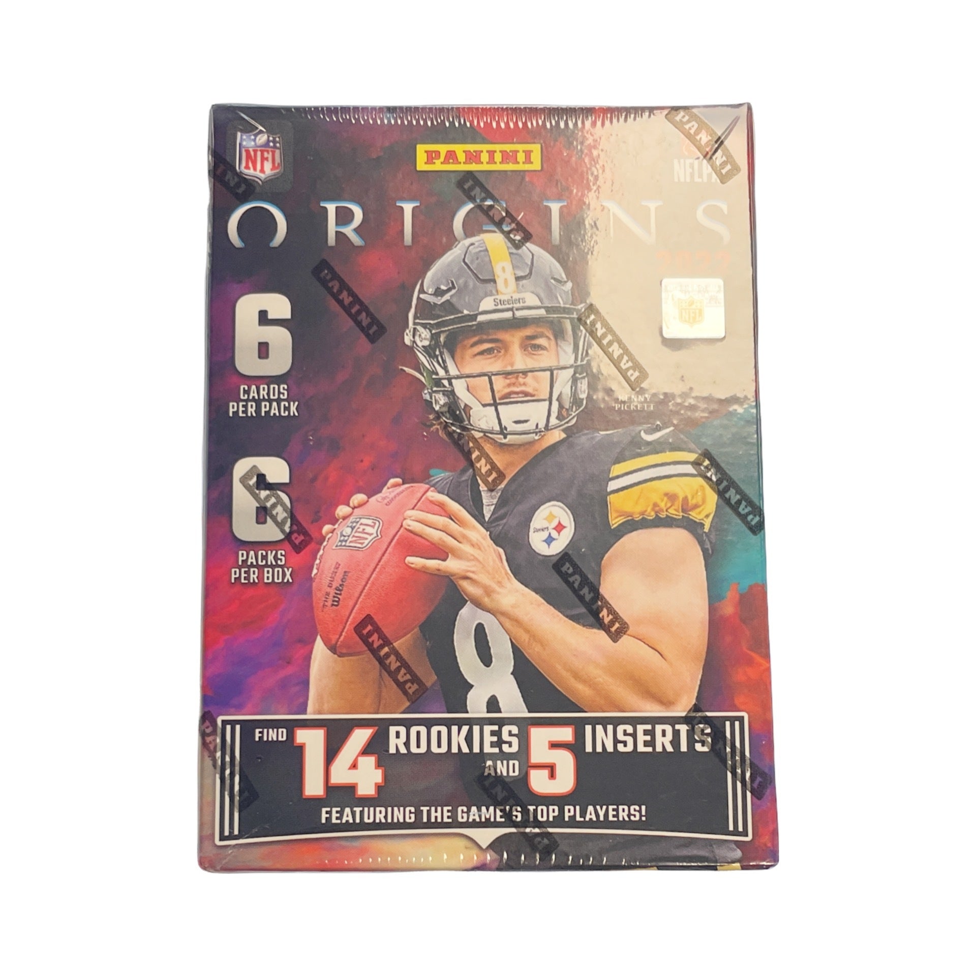 s680129065388134146_p3668_i1_w1920 2022 Panini International Origins Football Blaster - Image 1