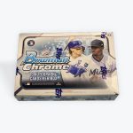 2022 Bowman Chrome Baseball HTA Choice Hobby Box - Image 2