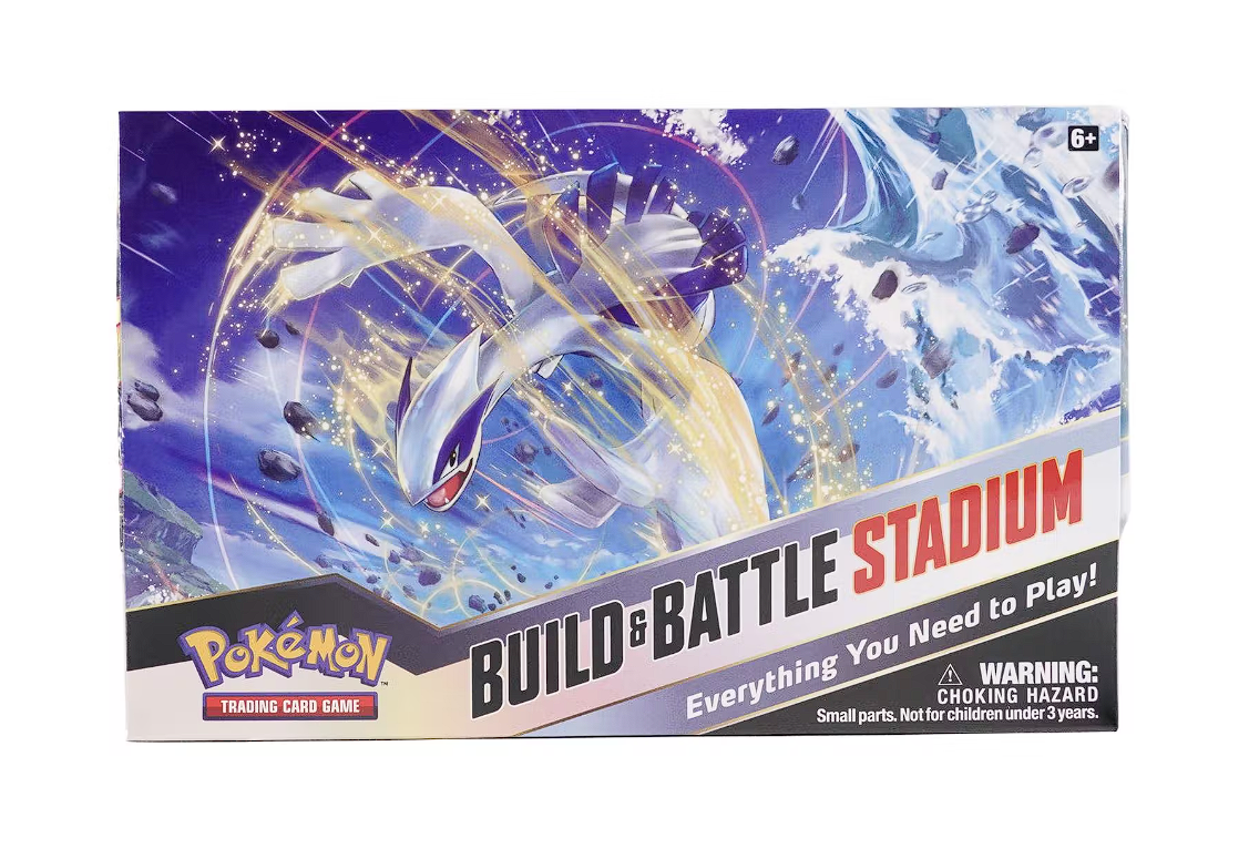 s680129065388134146_p3672_i2_w1127 Pokémon Silver Tempest Build & Battle Stadium Box - Image 1