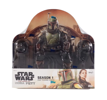 2022 Star Wars The Book of Boba Fett Season 1 Hobby Box