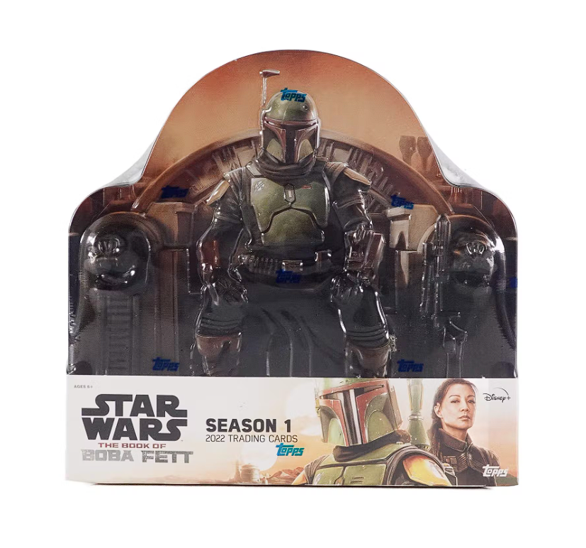 s680129065388134146_p3675_i2_w827 2022 Star Wars The Book of Boba Fett Season 1 Hobby Box - Image 1