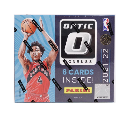 2021-22 Panini Donruss Optic Choice Box