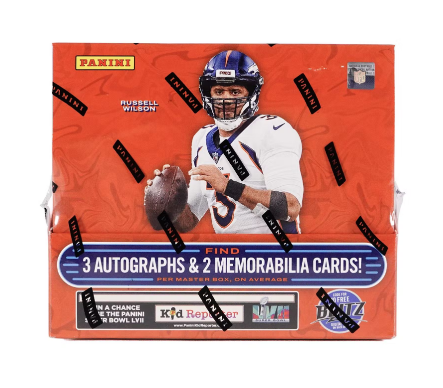 s680129065388134146_p3679_i2_w891 2022 Panini Absolute Football Hobby Box - Image 1