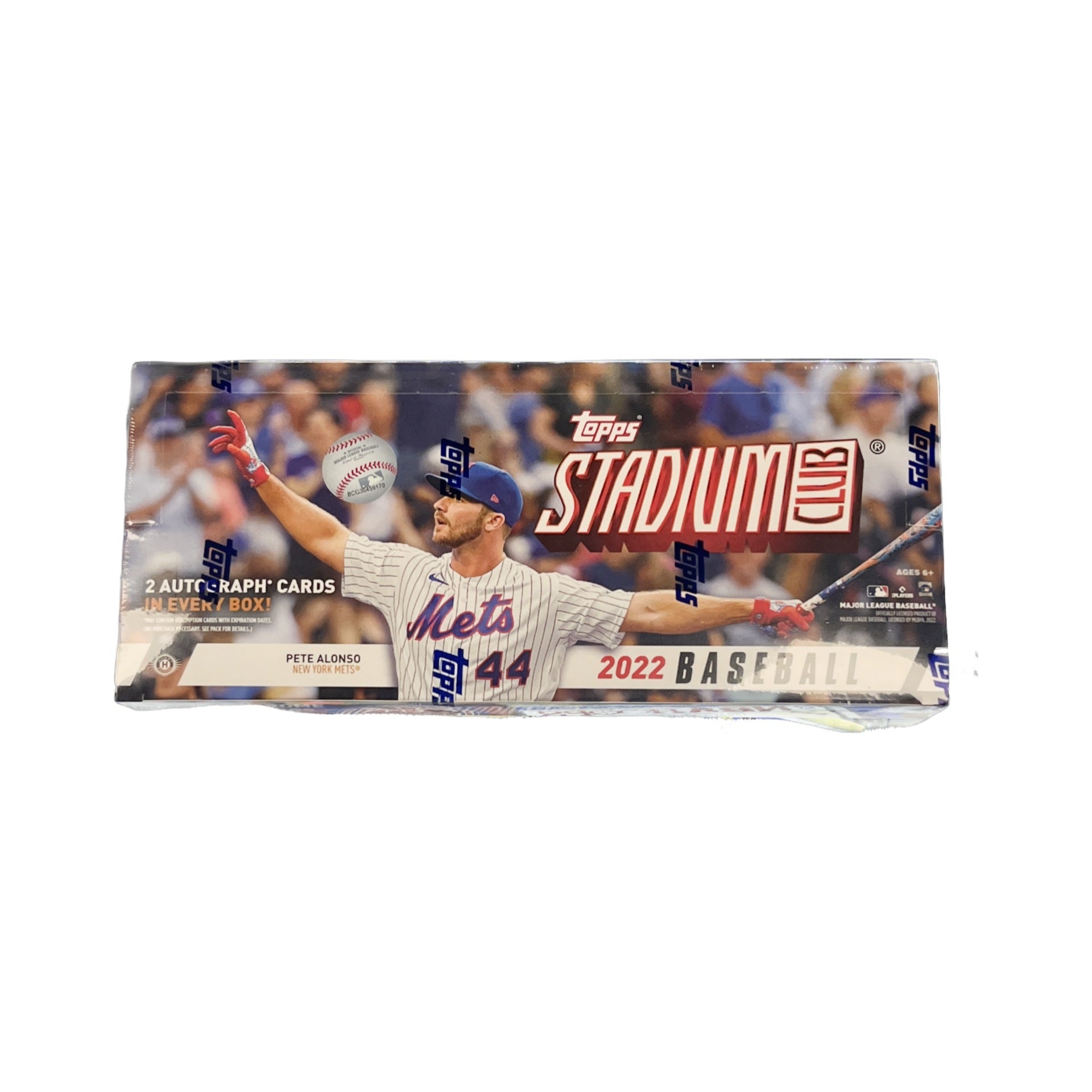 s680129065388134146_p3681_i1_w1920 2022 Topps Stadium Club Baseball Hobby Box - Image 1