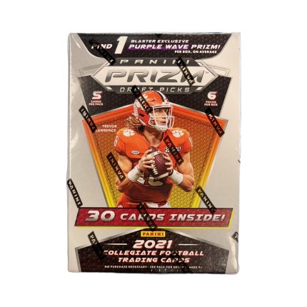 2021 Panini Prizm Draft Picks Football Blaster Box