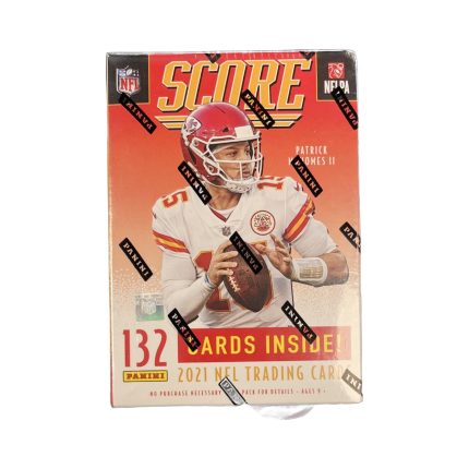2021 Panini Score Football Blaster Box