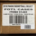 2017-18 Panini Select Basketball 1st Off the Line Hobby 12-Box Case - Image 2