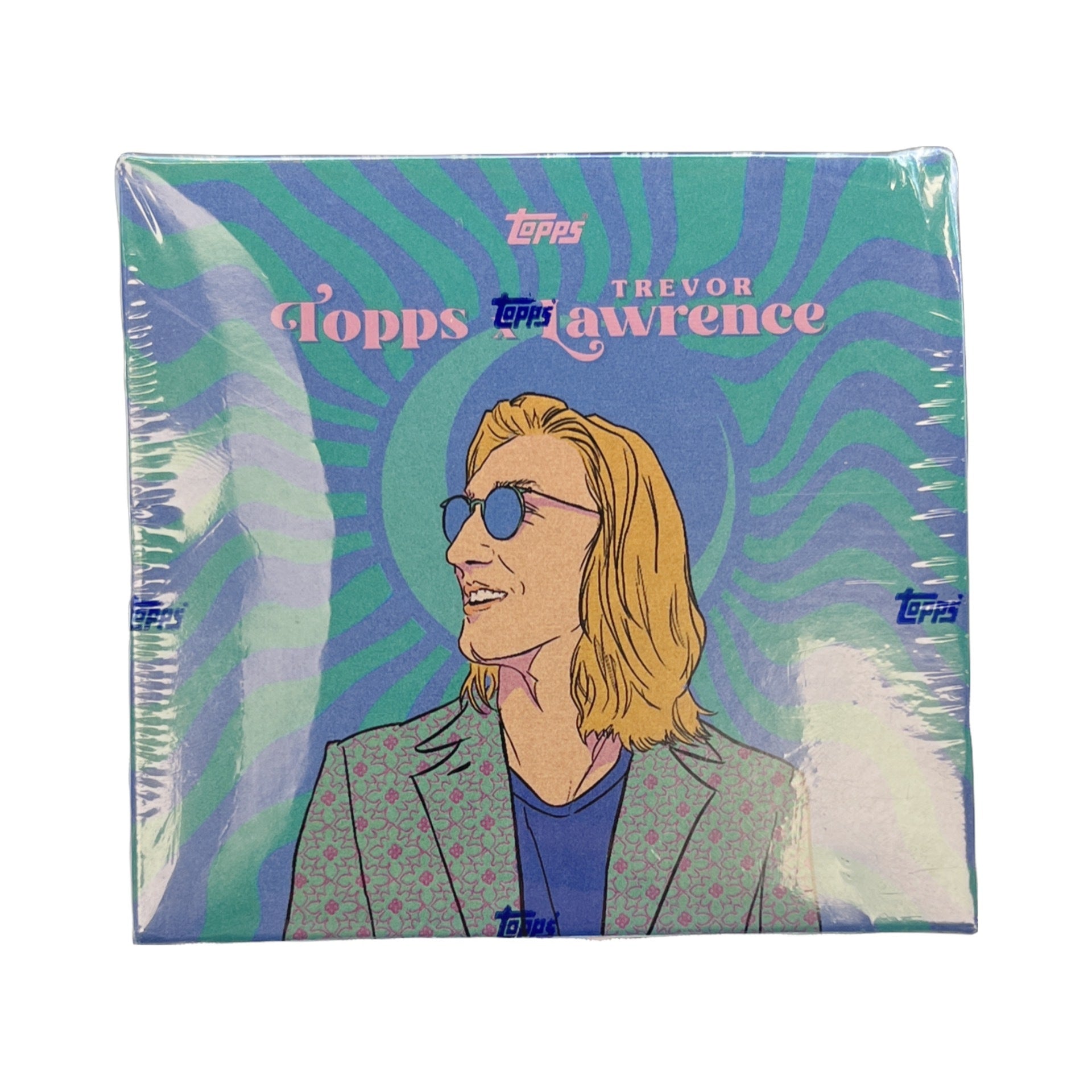 s680129065388134146_p3690_i1_w1920 2021 Topps X Trevor Lawrence Hobby Box - Image 1