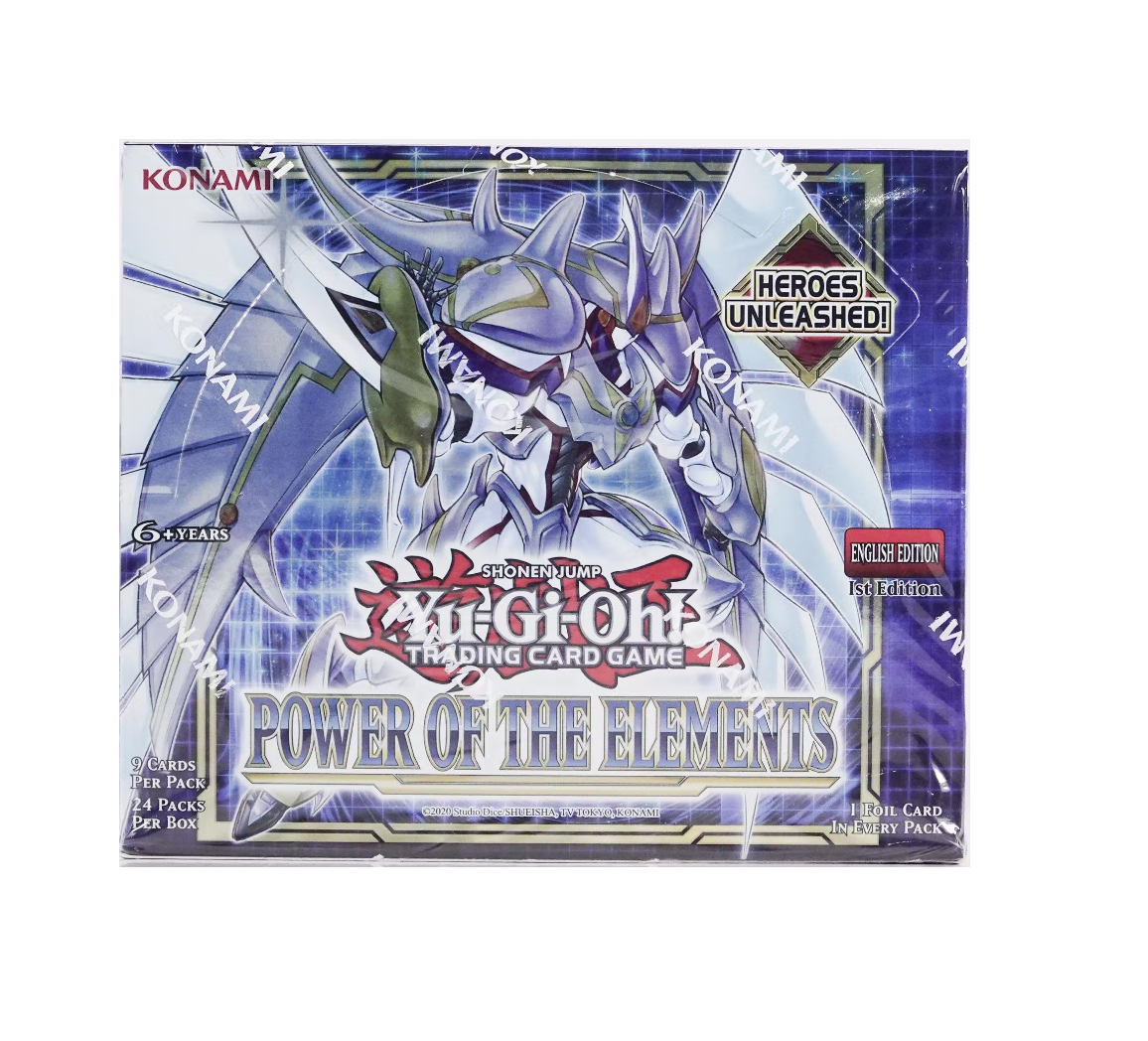 s680129065388134146_p3691_i2_w1156 Yu-Gi-Oh! Power of the Elements Unlimited Booster Box - Image 1