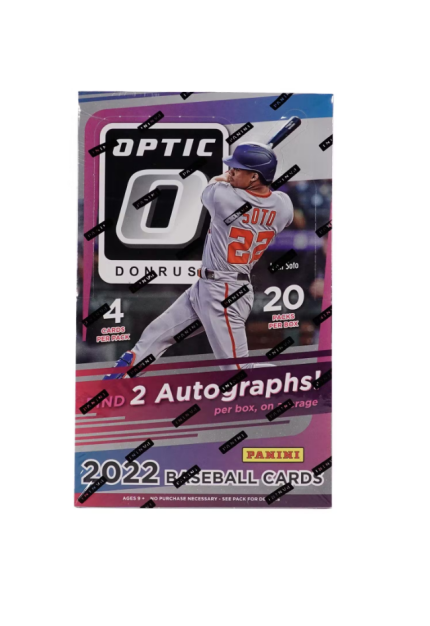 2022 Panini Donruss Optic Baseball Hobby Box