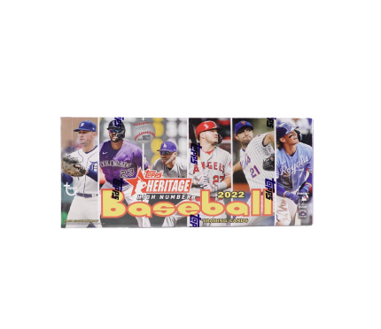 2022 Topps Heritage High Number Baseball Hobby Box