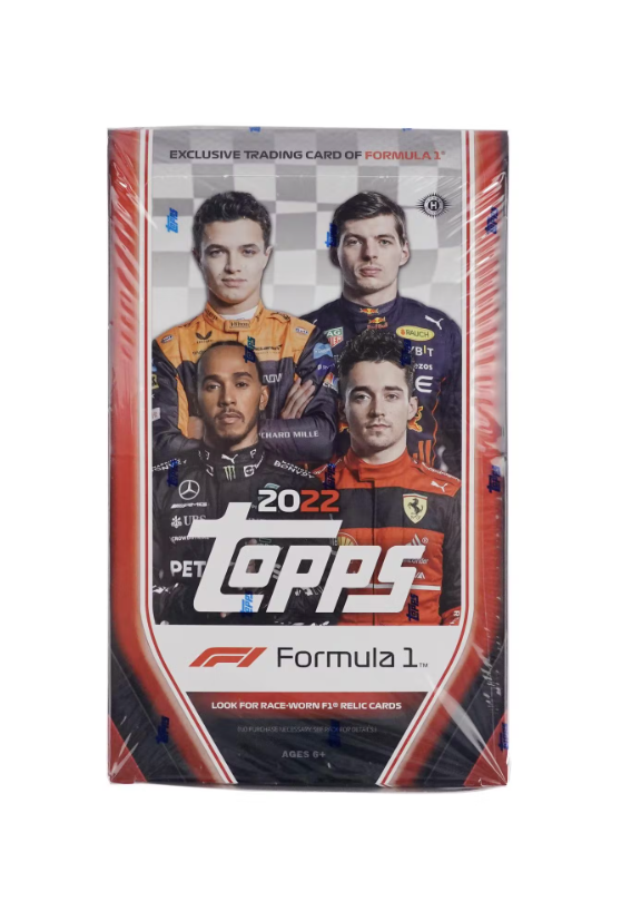 s680129065388134146_p3699_i4_w576 2022 Topps Formula 1 Flagship Racing 12 Hobby Box Case - Image 1