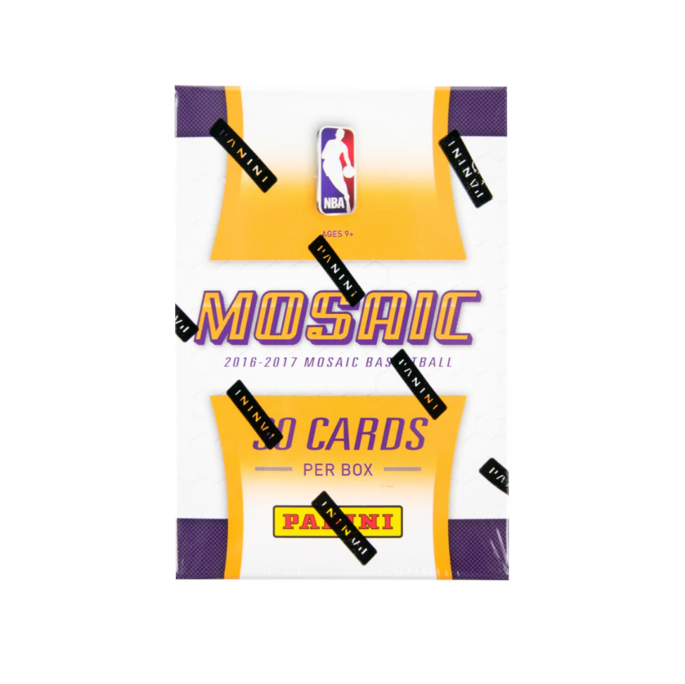 s680129065388134146_p36_i4_w974 2016/17 Panini Prizm Mosaic Basketball Hobby Box - Image 1