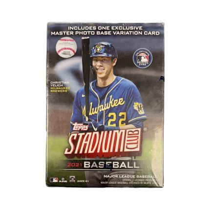 2021 Topps Stadium Club Baseball Blaster Box