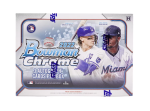 2022 Bowman Chrome Baseball HTA Choice Hobby 12 Box Case