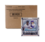 2022 Bowman Chrome Baseball Lite 16 Box Case