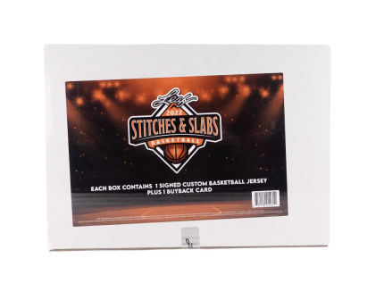 2022 Leaf Stitches & Slabs Basketball Box