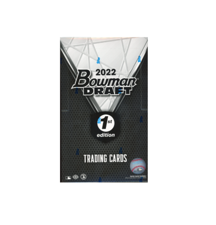 2022 Bowman Draft 1st Edition Baseball Hobby Box