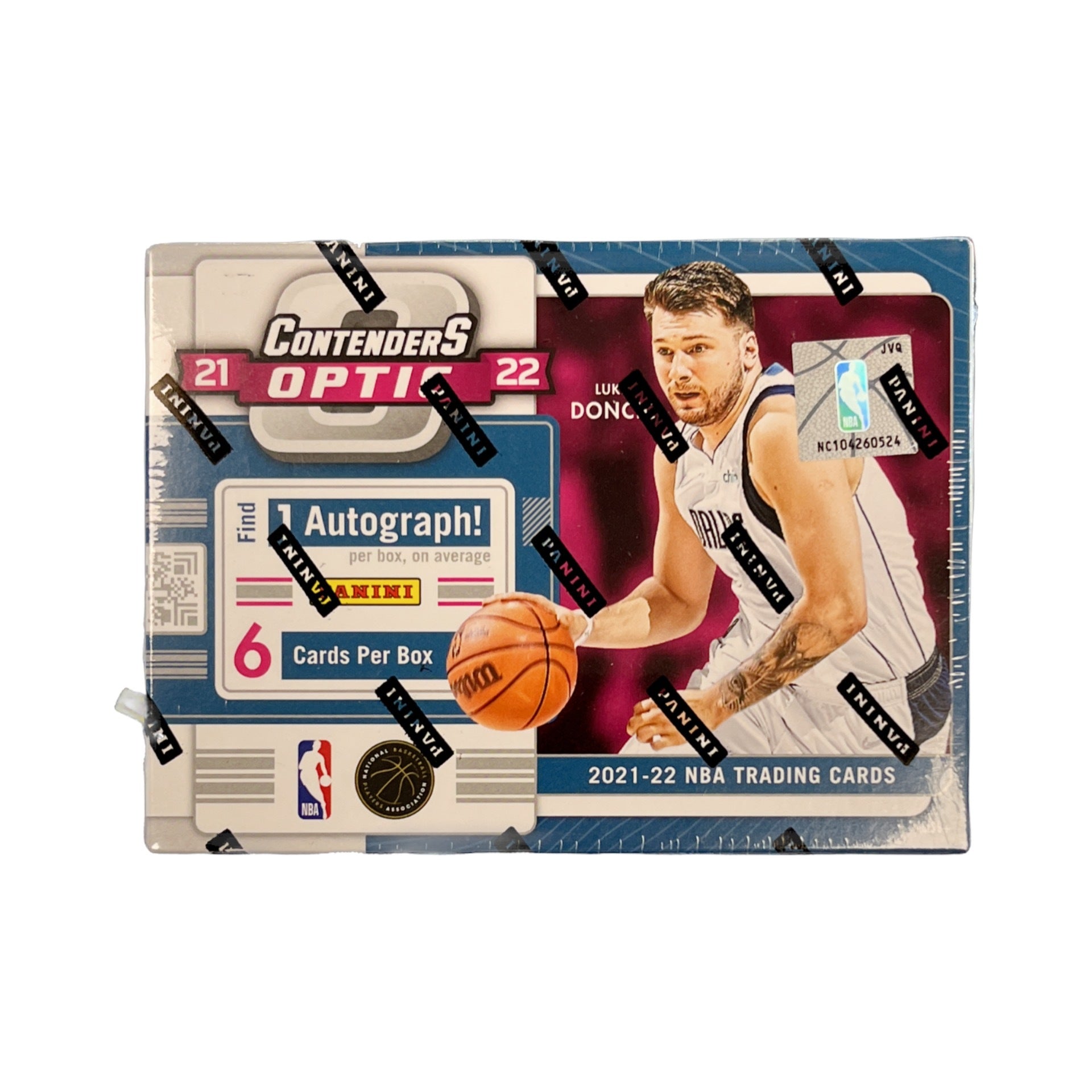 s680129065388134146_p3710_i1_w1920 2021-22 Panini Contenders Optic Basketball Hobby Box - Image 1
