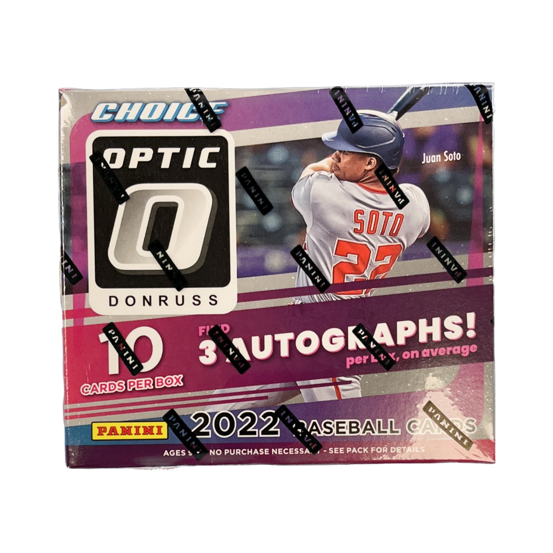 s680129065388134146_p3711_i1_w1920 2022 Panini Optic Choice Baseball Box - Image 1