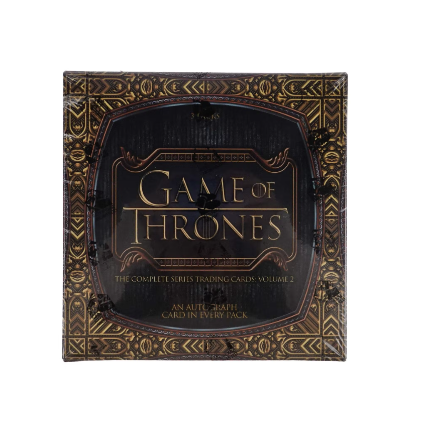 s680129065388134146_p3714_i2_w838 Game of Thrones The Complete Series Trading Cards: Volume 2 - Image 1